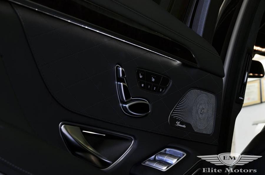 Детали интерьера Mercedes-Benz S500 by Elite Motors 2016 года  (фото 14 из 15)